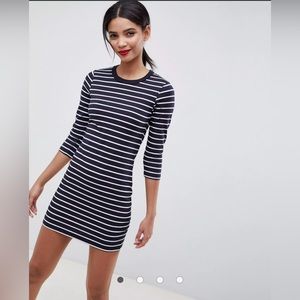 French Connection Striped Dress